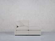 2-Seat Modular Lounger Loveseat (Thin Arm) - 7th Avenue