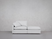 2-Seat Modular Lounger Loveseat (Thin Arm) - 7th Avenue
