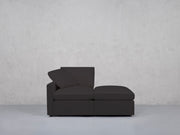 2-Seat Modular Lounger Loveseat (Thin Arm) - 7th Avenue