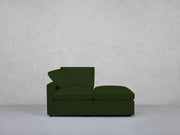 2-Seat Modular Lounger Loveseat (Thin Arm) - 7th Avenue