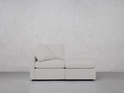 2-Seat Modular Lounger Loveseat (Thin Arm) - 7th Avenue
