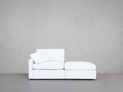 2-Seat Modular Lounger Loveseat (Thin Arm) - 7th Avenue