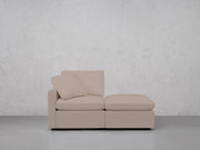 2-Seat Modular Lounger Loveseat (Thin Arm) - 7th Avenue