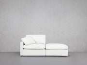 2-Seat Modular Lounger Loveseat (Thin Arm) - 7th Avenue