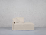 2-Seat Modular Lounger Loveseat (Thin Arm) - 7th Avenue