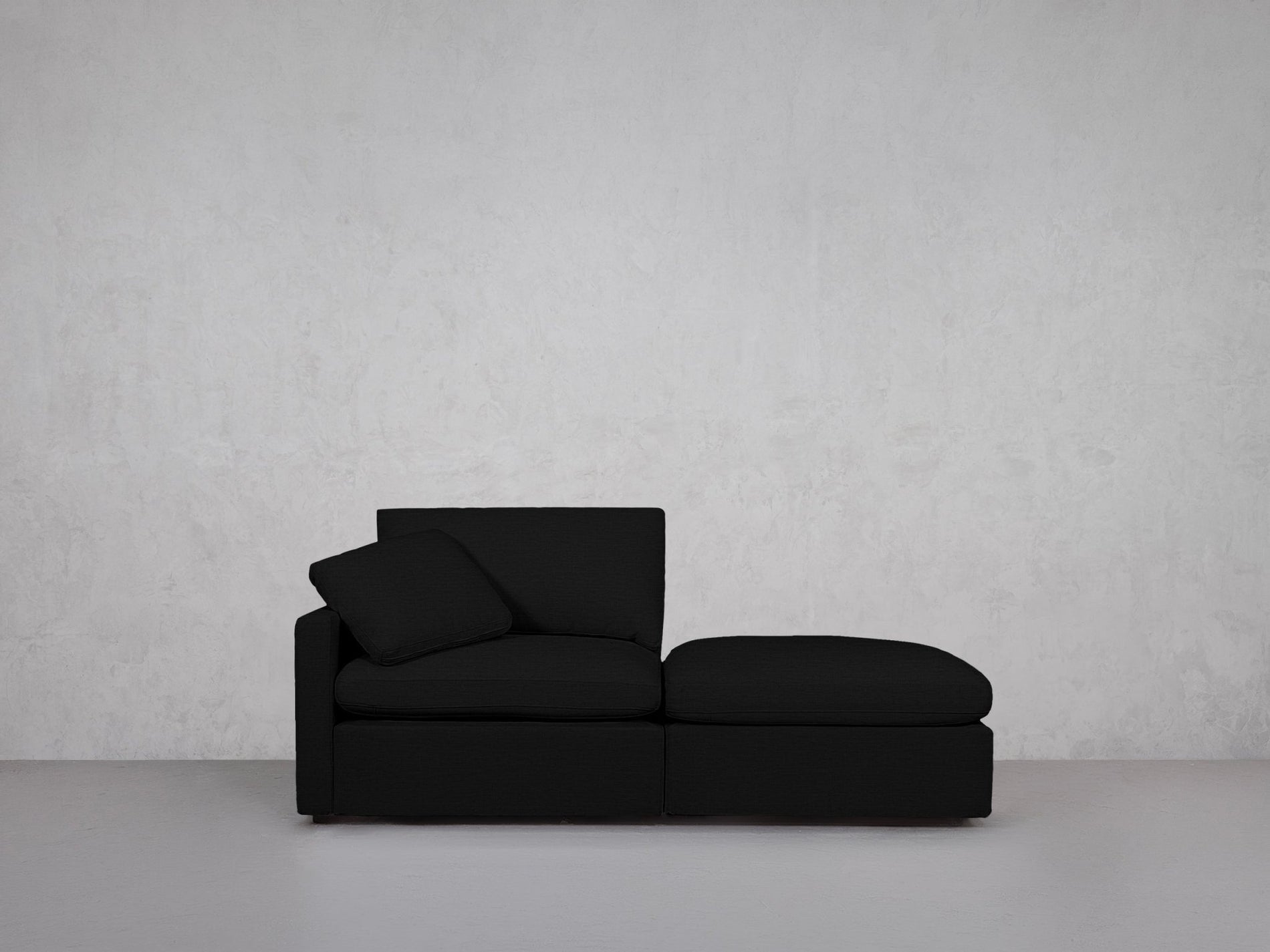 2-Seat Modular Lounger Loveseat (Thin Arm) - 7th Avenue