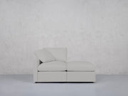 2-Seat Modular Lounger Loveseat (Thin Arm) - 7th Avenue