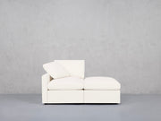 2-Seat Modular Lounger Loveseat (Thin Arm) - 7th Avenue