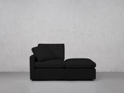 2-Seat Modular Lounger Loveseat (Thin Arm) - 7th Avenue