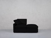 2-Seat Modular Lounger Loveseat (Thin Arm) - 7th Avenue