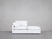 2-Seat Modular Lounger Loveseat (Thin Arm) - 7th Avenue