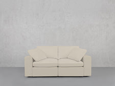 2 - Seat Modular Loveseat - 7th Avenue