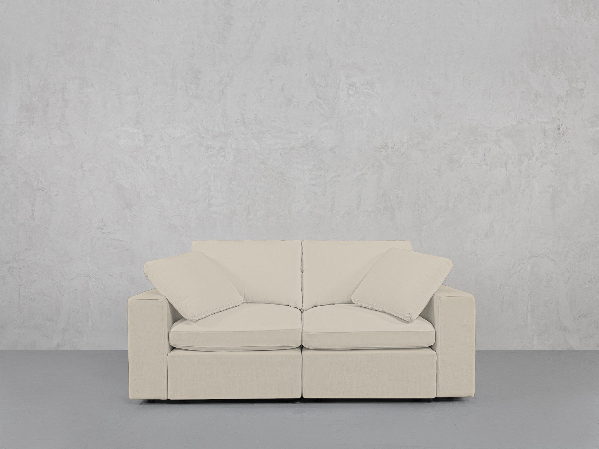 2 - Seat Modular Loveseat - 7th Avenue