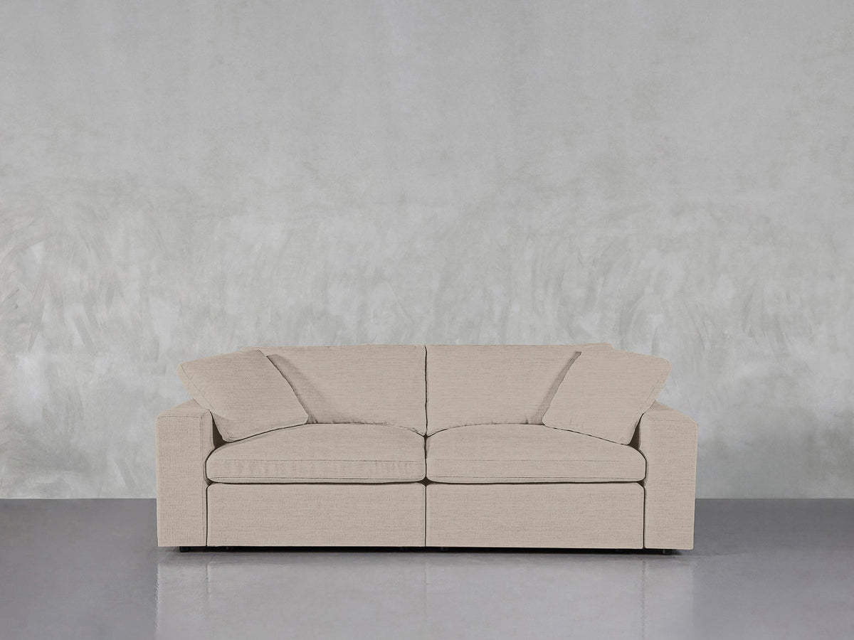 2-Seat Modular Loveseat - 7th Avenue