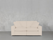 2 - Seat Modular Loveseat - 7th Avenue