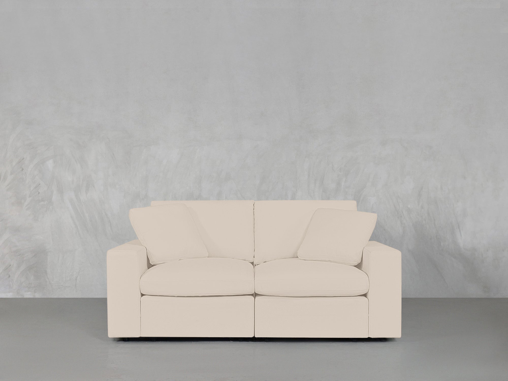 2 - Seat Modular Loveseat - 7th Avenue
