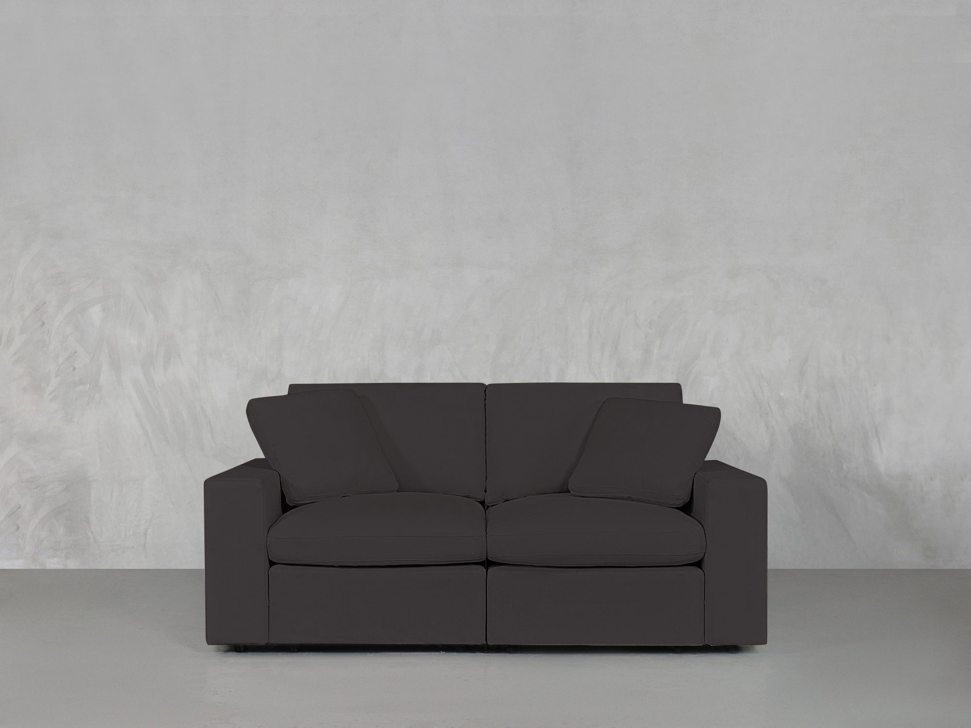 2 - Seat Modular Loveseat - 7th Avenue