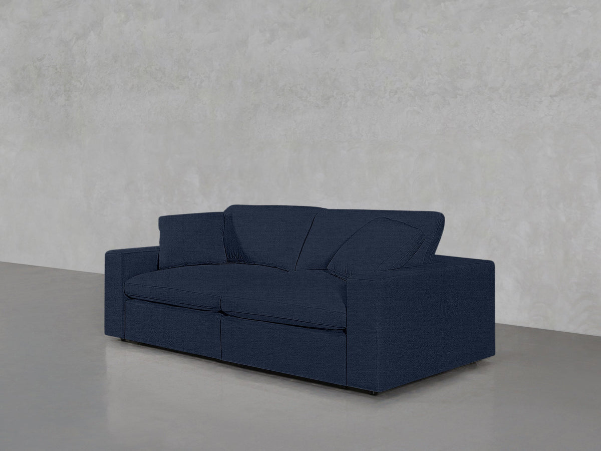 2-Seat Modular Loveseat - 7th Avenue