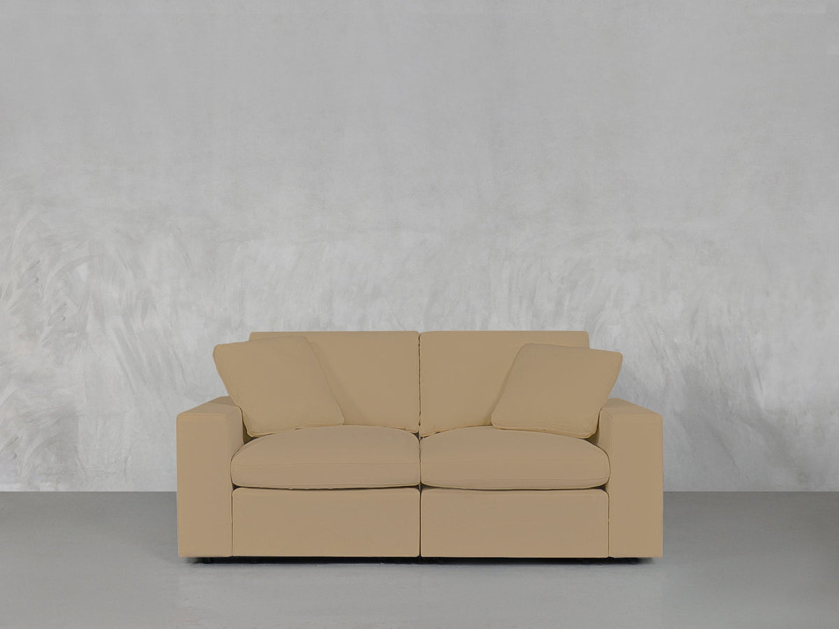 2 - Seat Modular Loveseat - 7th Avenue