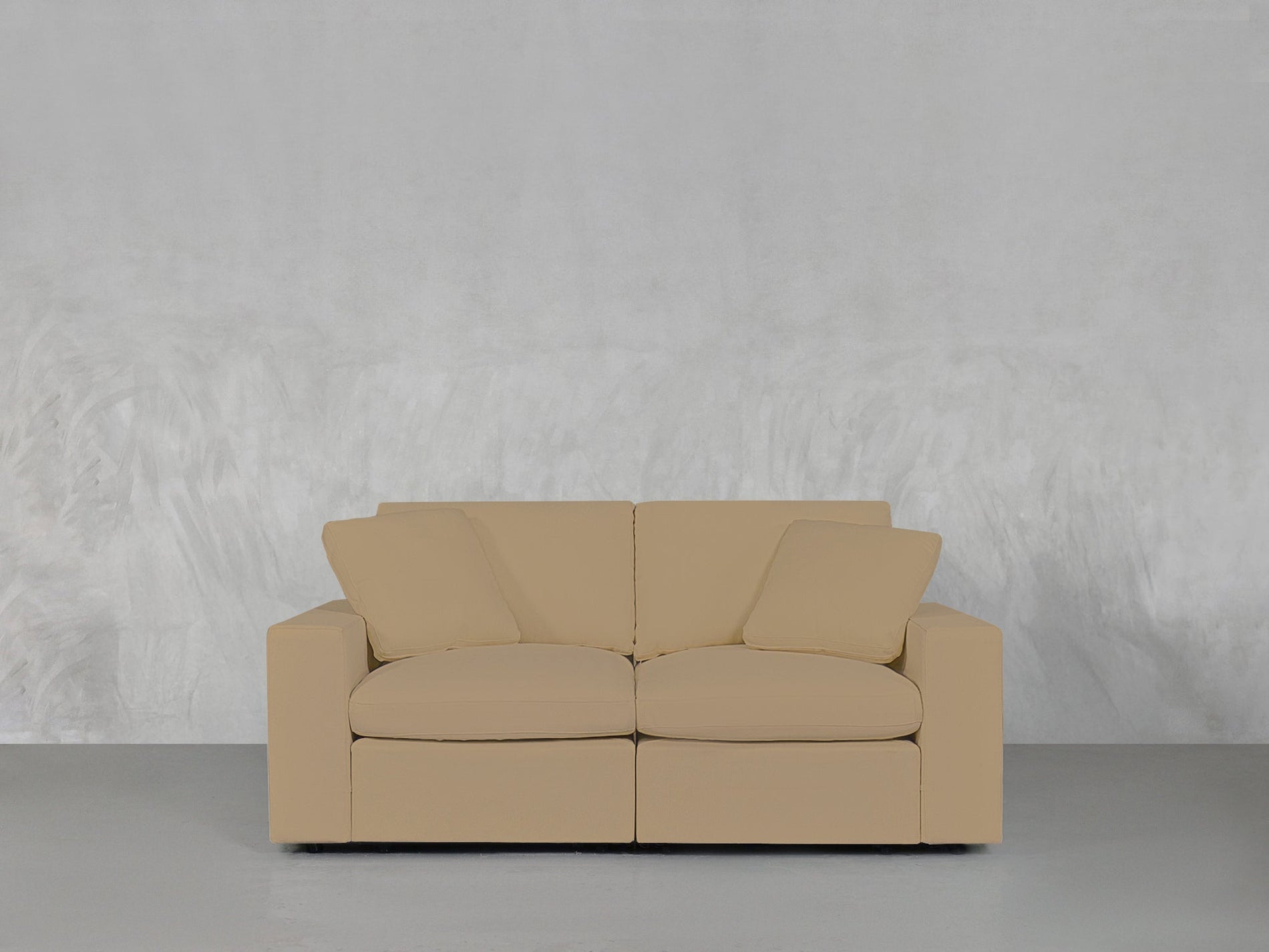 2 - Seat Modular Loveseat - 7th Avenue