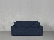 2-Seat Modular Loveseat - 7th Avenue