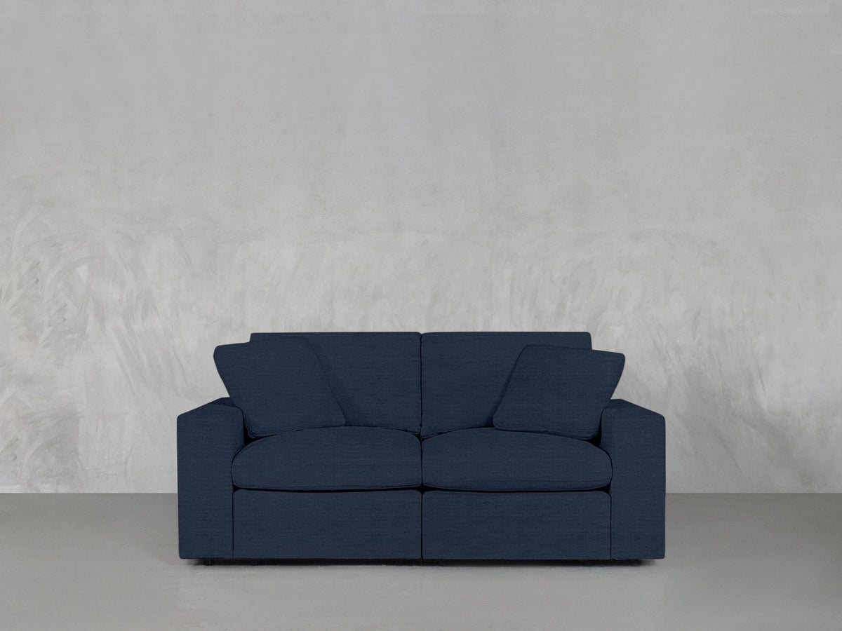 2-Seat Modular Loveseat - 7th Avenue