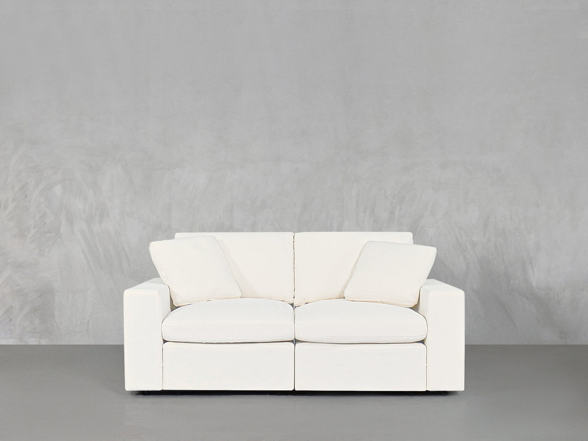 2 - Seat Modular Loveseat - 7th Avenue
