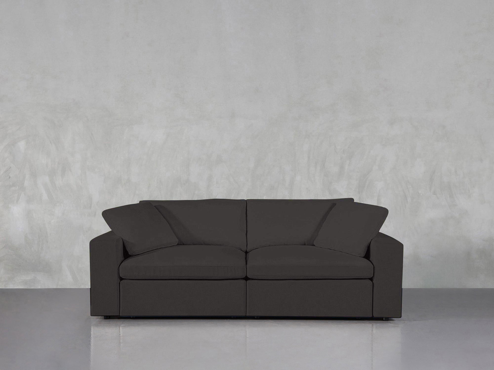 2 - Seat Modular Loveseat - 7th Avenue