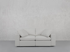 2 - Seat Modular Loveseat - 7th Avenue