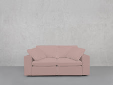2 - Seat Modular Loveseat - 7th Avenue