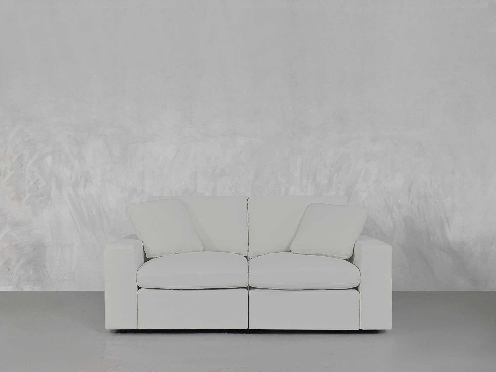 2 - Seat Modular Loveseat - 7th Avenue