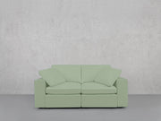 2-Seat Modular Loveseat - 7th Avenue