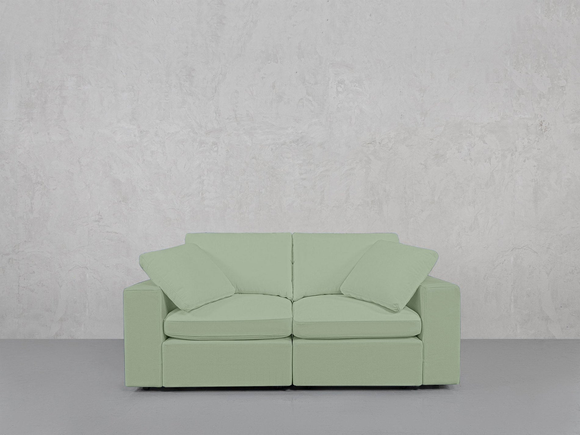 2-Seat Modular Loveseat - 7th Avenue