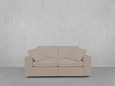 2 - Seat Modular Loveseat - 7th Avenue