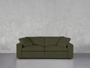 2-Seat Modular Loveseat - 7th Avenue