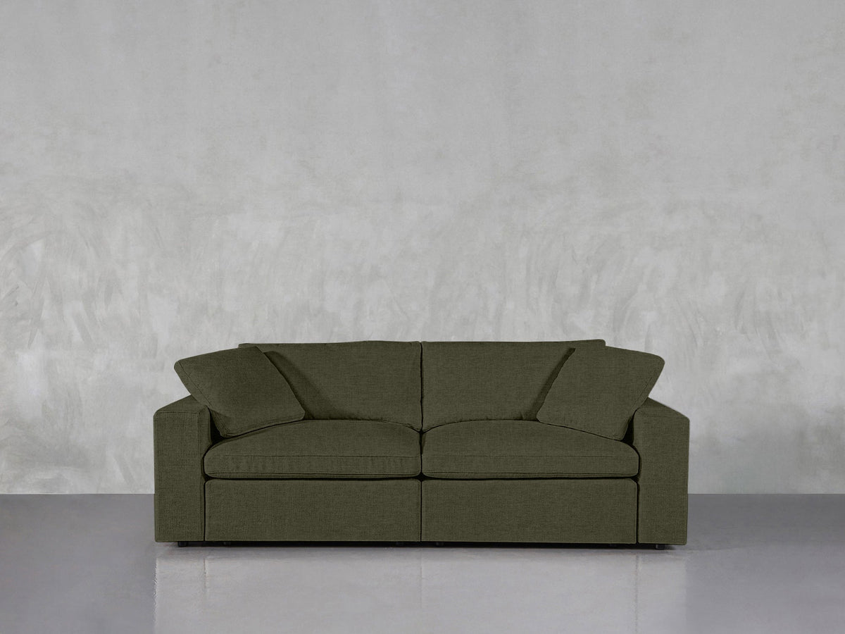 2-Seat Modular Loveseat - 7th Avenue