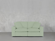 2-Seat Modular Loveseat - 7th Avenue