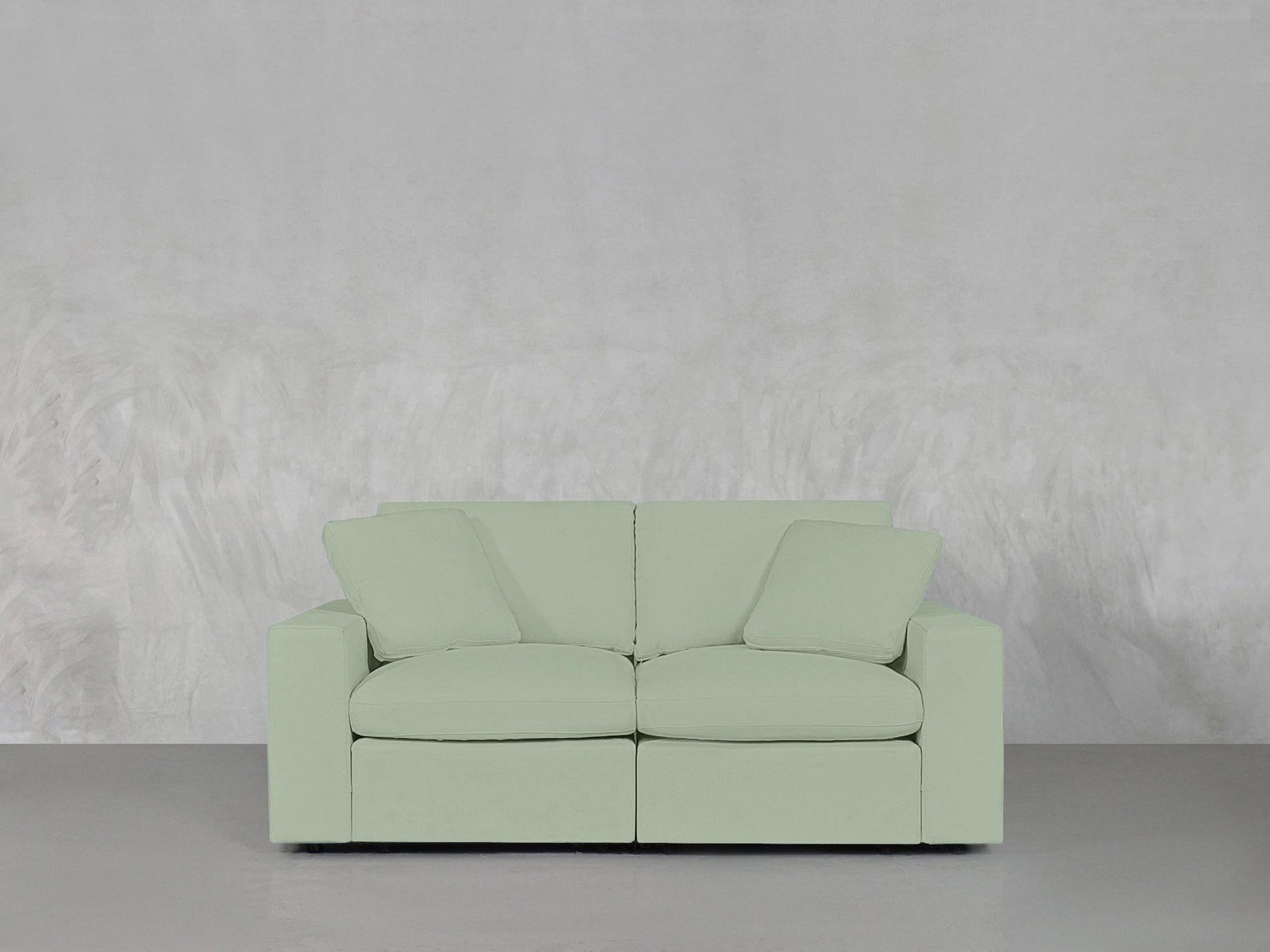 2-Seat Modular Loveseat - 7th Avenue