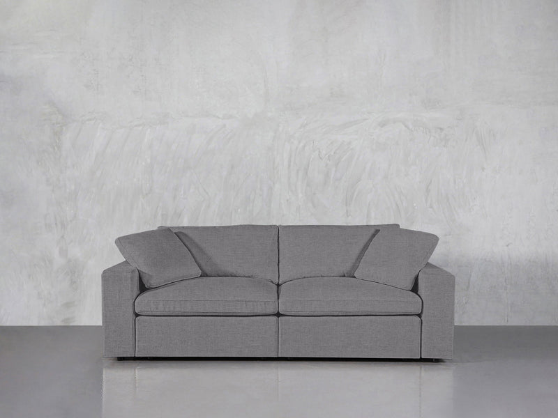 2 - Seat Modular Loveseat - 7th Avenue