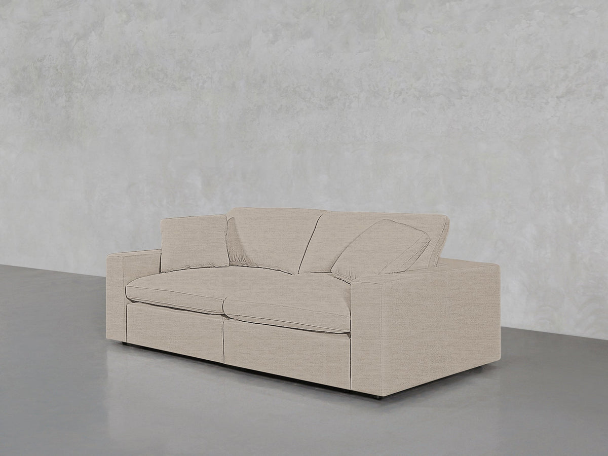 2-Seat Modular Loveseat - 7th Avenue