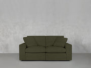 2-Seat Modular Loveseat - 7th Avenue