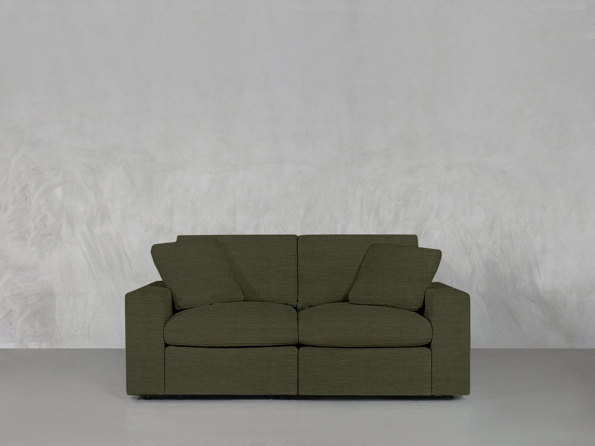 2-Seat Modular Loveseat - 7th Avenue