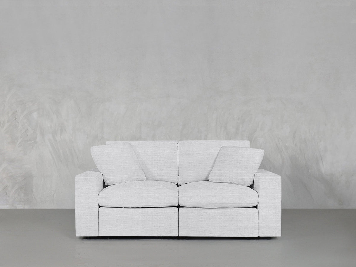 2 - Seat Modular Loveseat - 7th Avenue