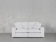 2 - Seat Modular Loveseat - 7th Avenue