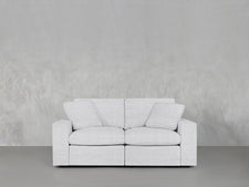 2 - Seat Modular Loveseat - 7th Avenue