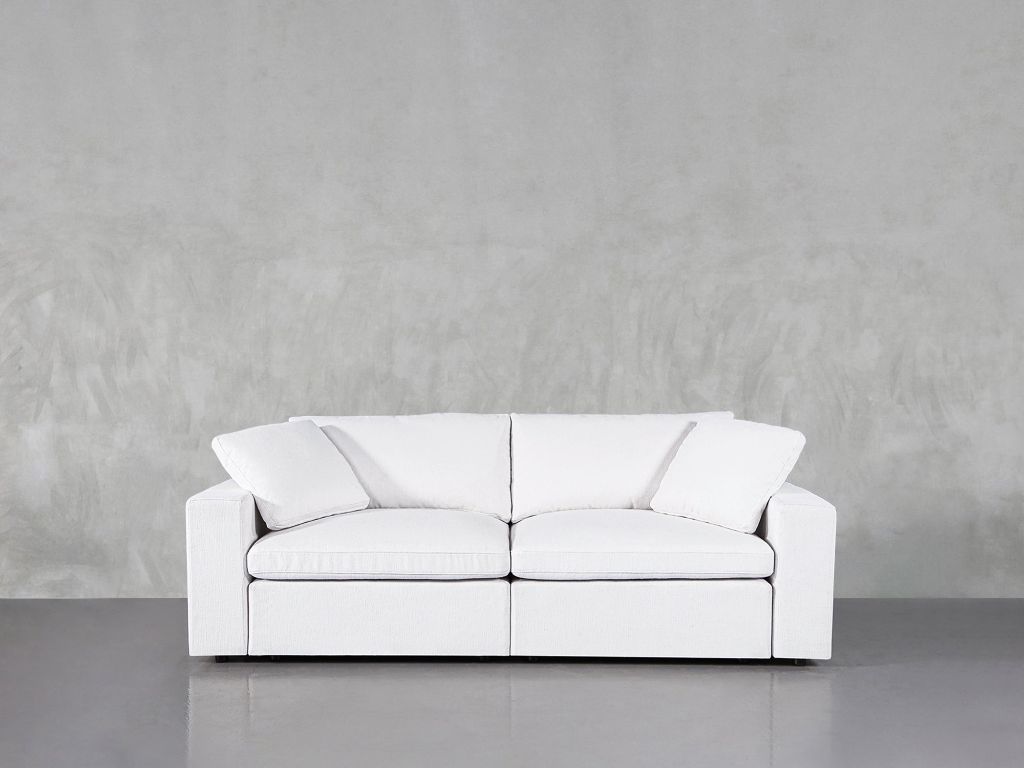2 - Seat Modular Loveseat - 7th Avenue