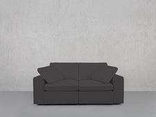 2 - Seat Modular Loveseat - 7th Avenue
