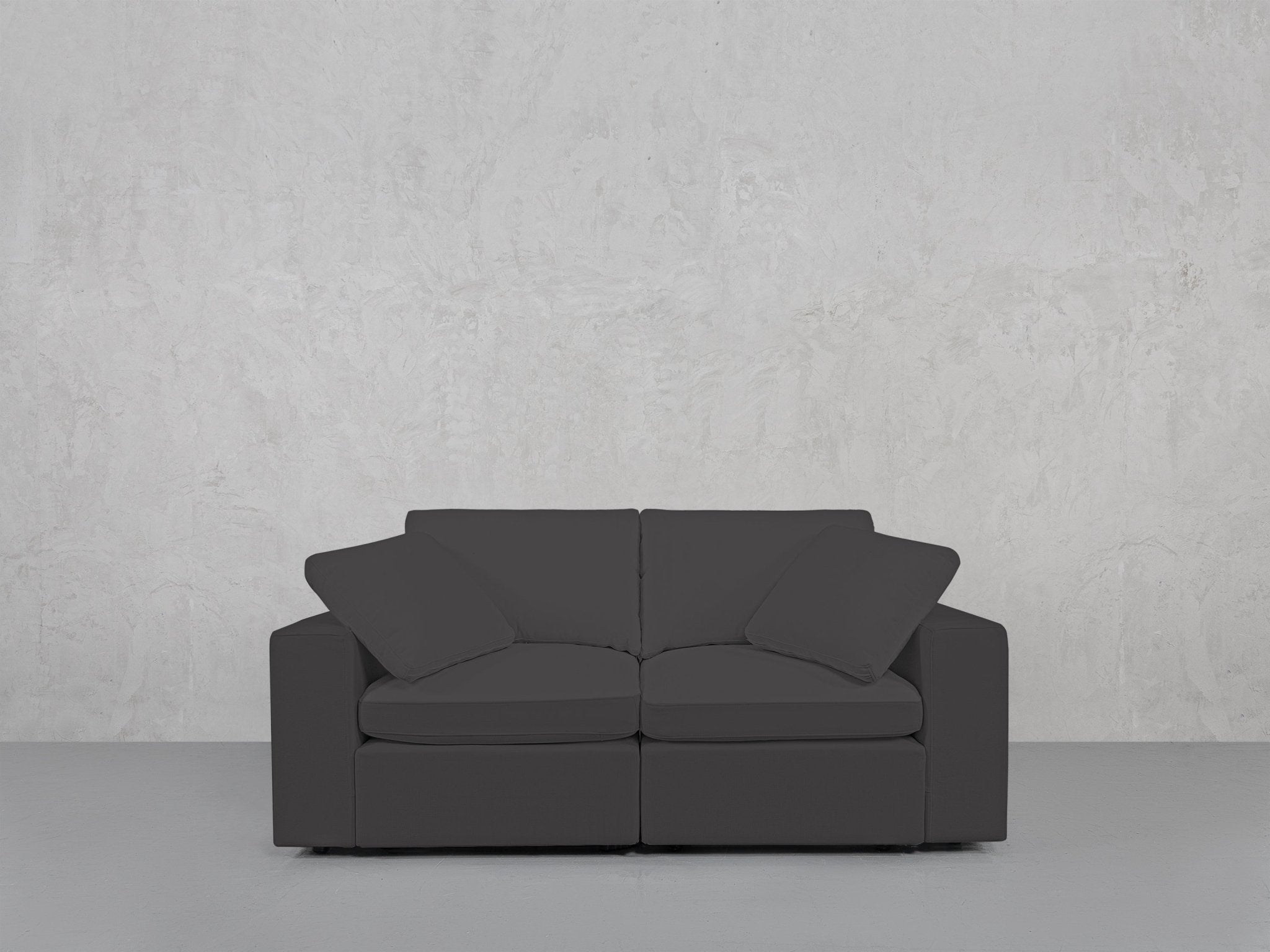 2 - Seat Modular Loveseat - 7th Avenue