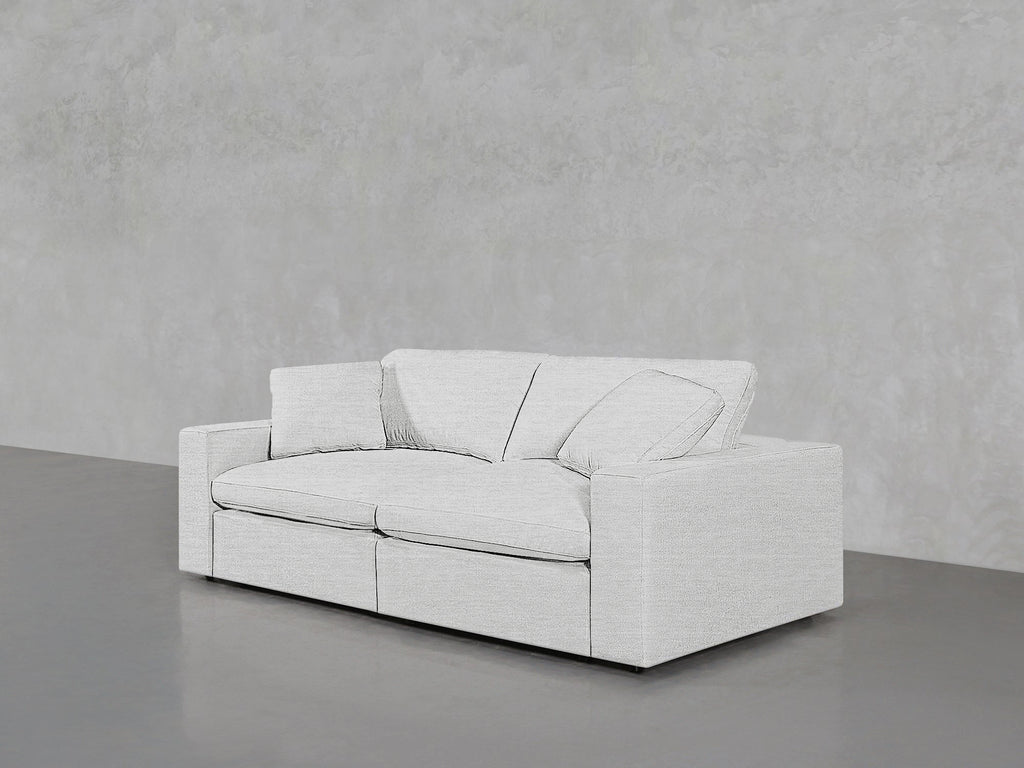 2-Seat Modular Loveseat