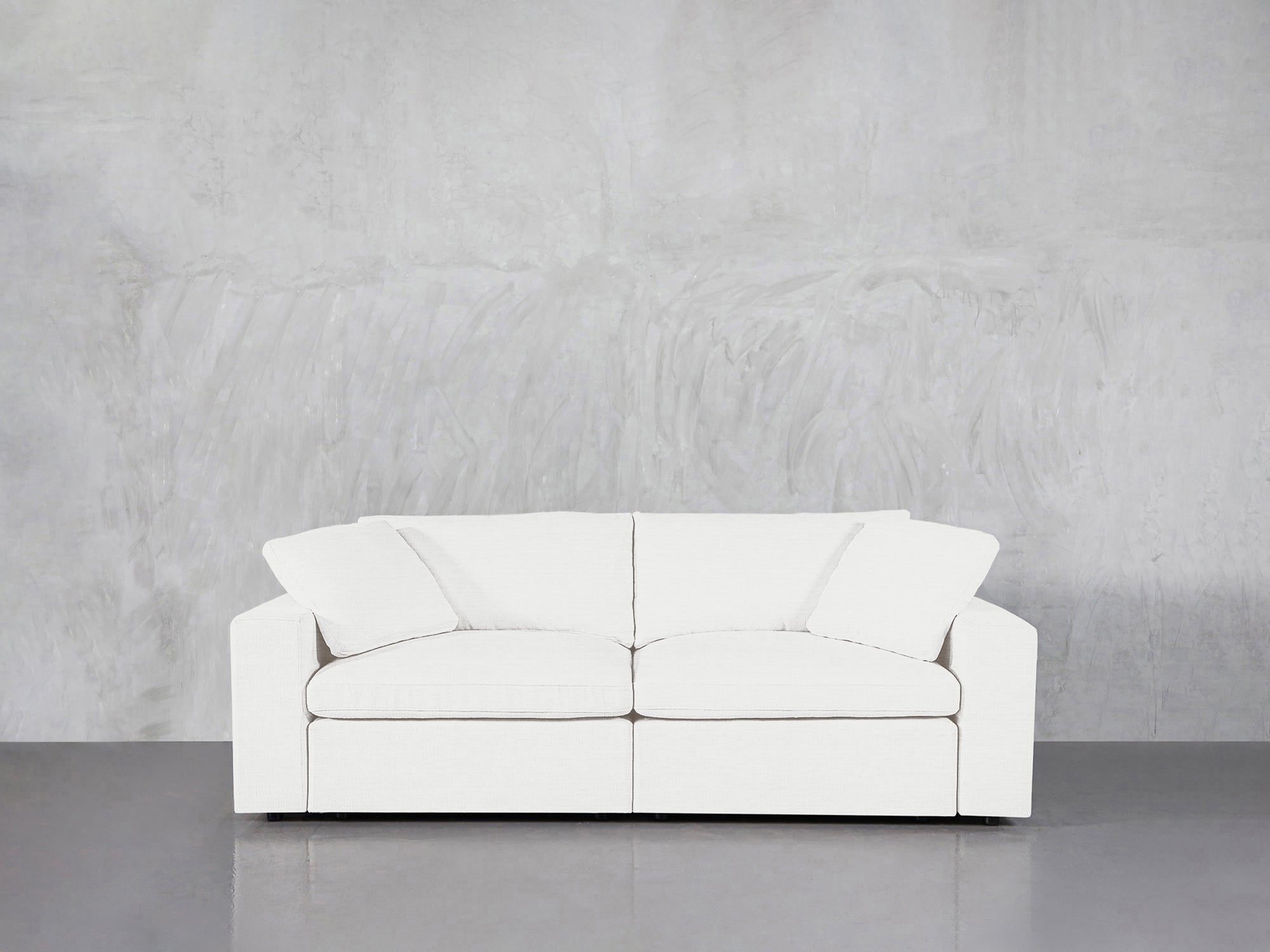 2 - Seat Modular Loveseat - 7th Avenue